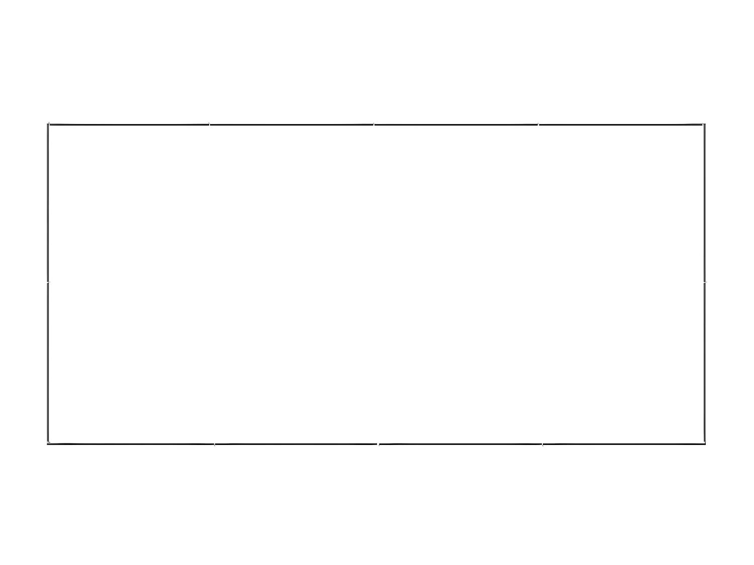 Hondenkennel 8 m² staal zilverkleurig NL799982
