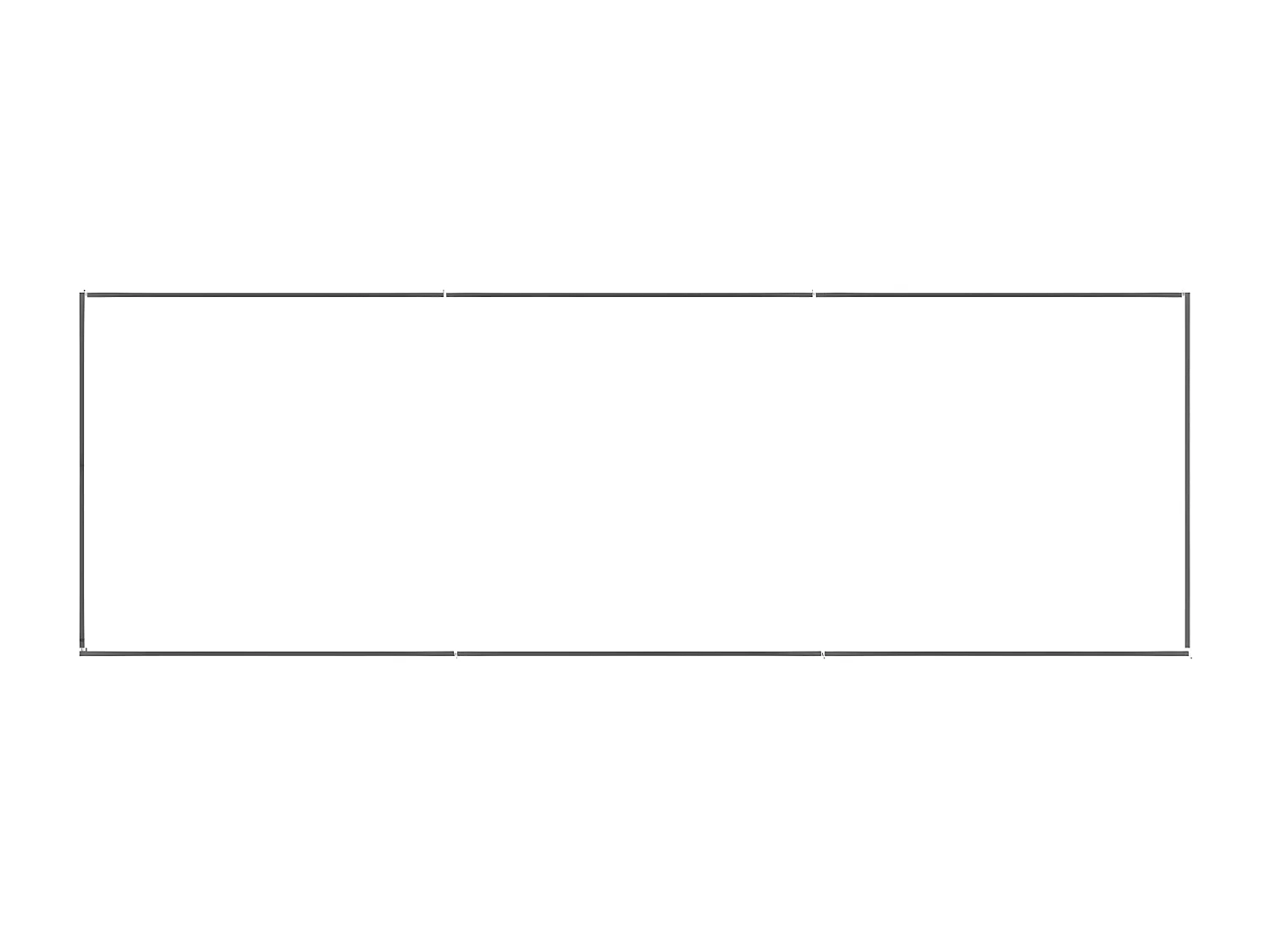 Chenil Argenté 3 m² Acier RG3Q75695