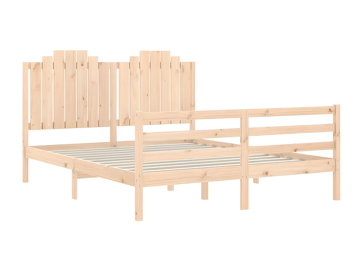 Hondenhok 143x60,5x109 cm massief grenenhout mokkakleurig NL802569