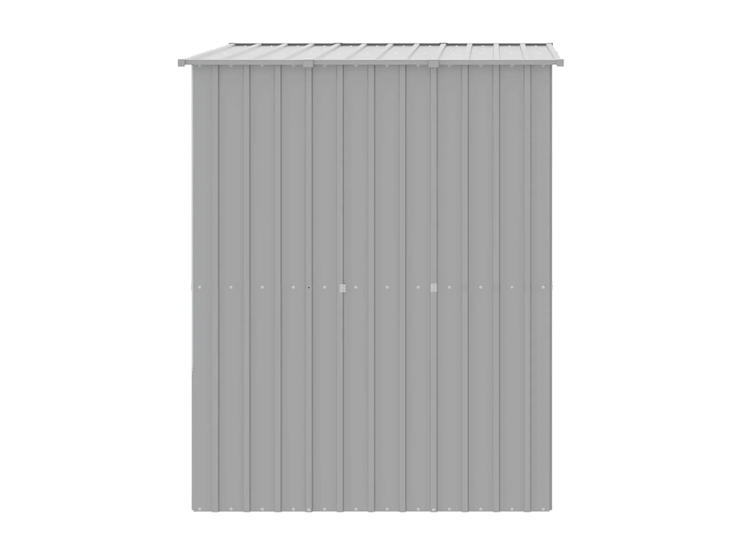 Niche pour chien avec toit gris clair 165x153x181 cm RG3Q98557