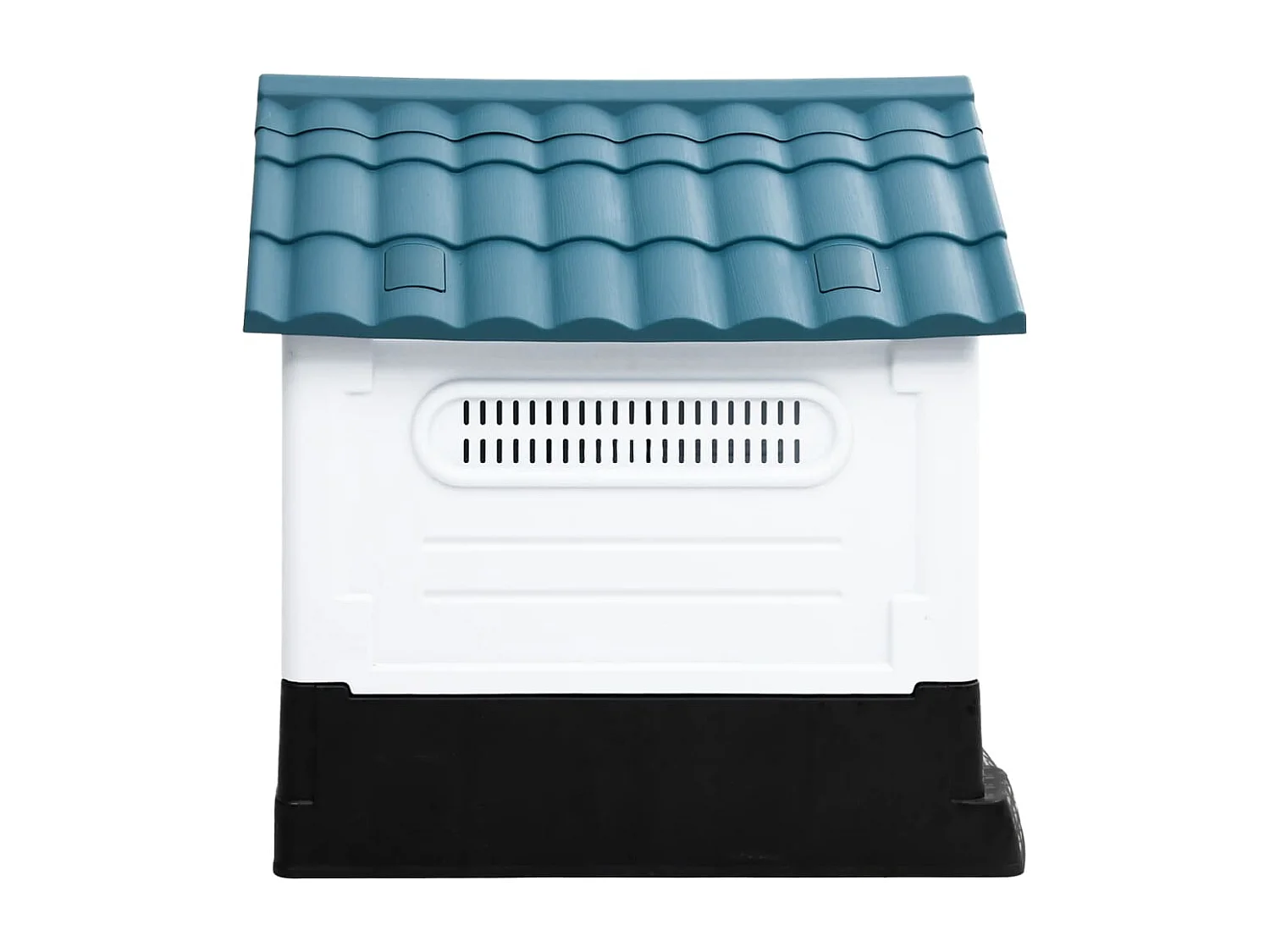 Niche pour chien Bleu 57x68x66 cm Polypropylène RG3Q47168