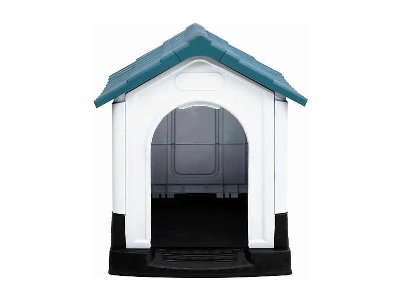 Niche pour chien Bleu 57x68x66 cm Polypropylène RG3Q47168