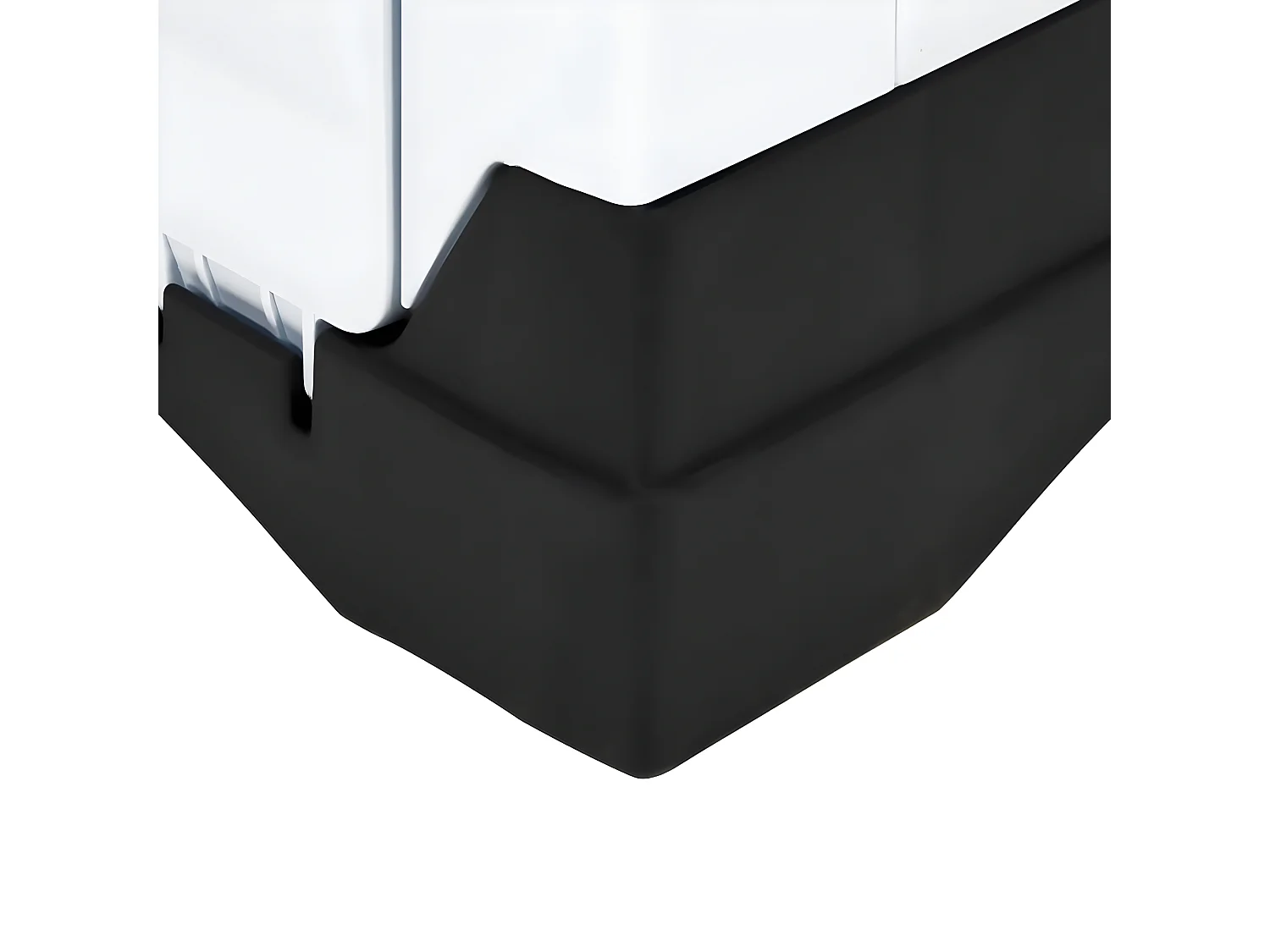 Casota para cães 90,5x68x66 cm polipropileno cinzento PT412271