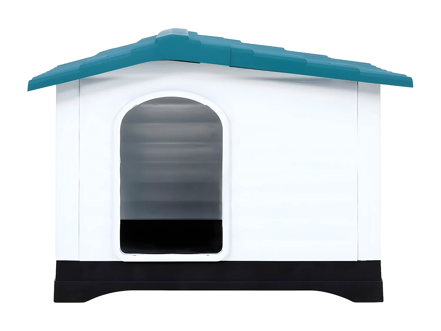 Niche pour chien Bleu 90,5x68x66 cm Polypropylène RG3Q93309