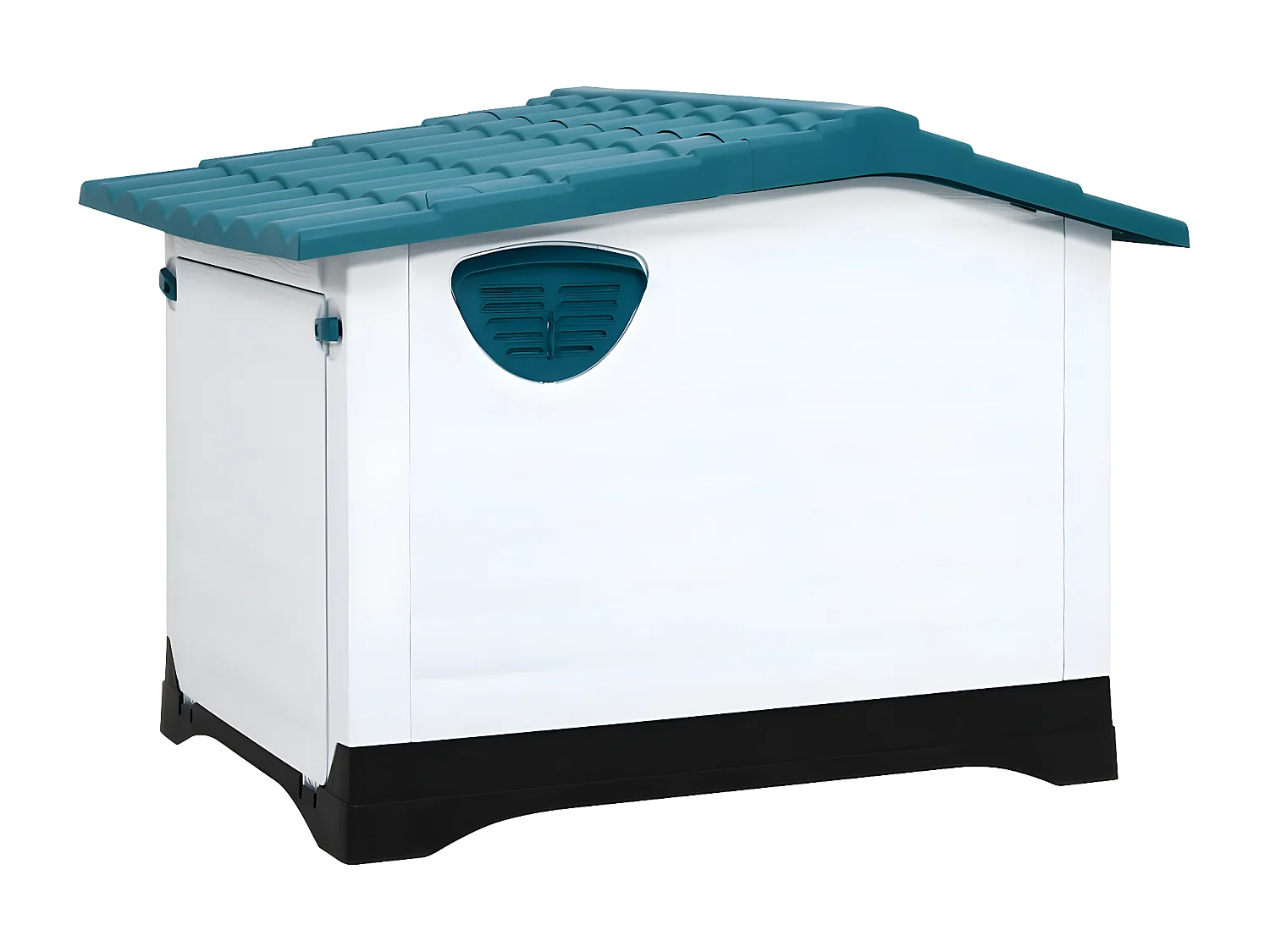 Niche pour chien Bleu 90,5x68x66 cm Polypropylène RG3Q93309