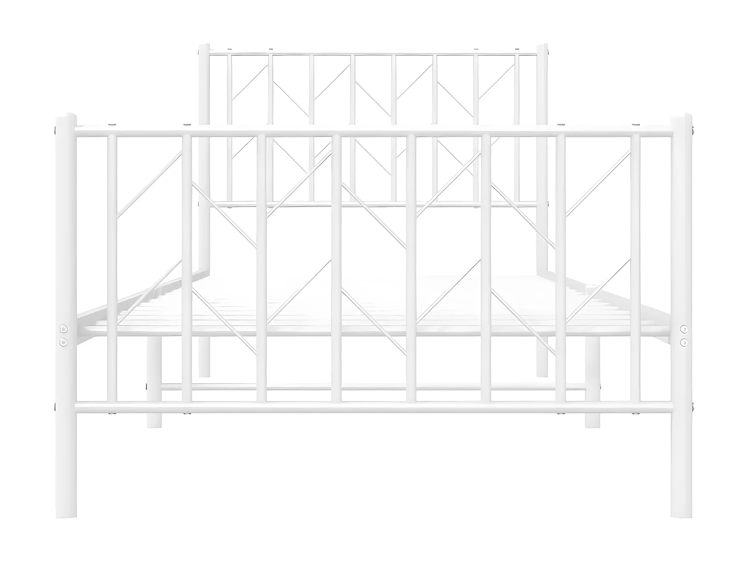 Cama para perros madera maciza de pino blanco 100x70x72 cm ES209656