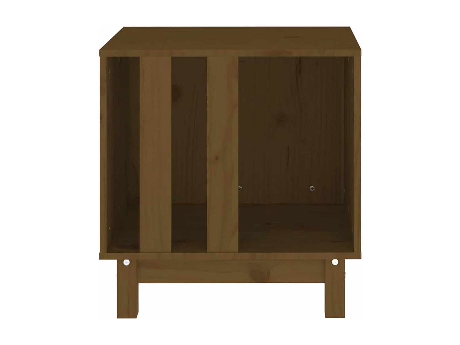 Niche pour chien Marron miel 50x40x52 cm Bois de pin massif RG3Q32529