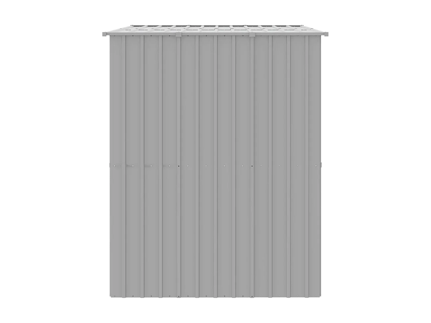 Niche pour chien avec toit gris clair 214x153x181 cm RG3Q21810