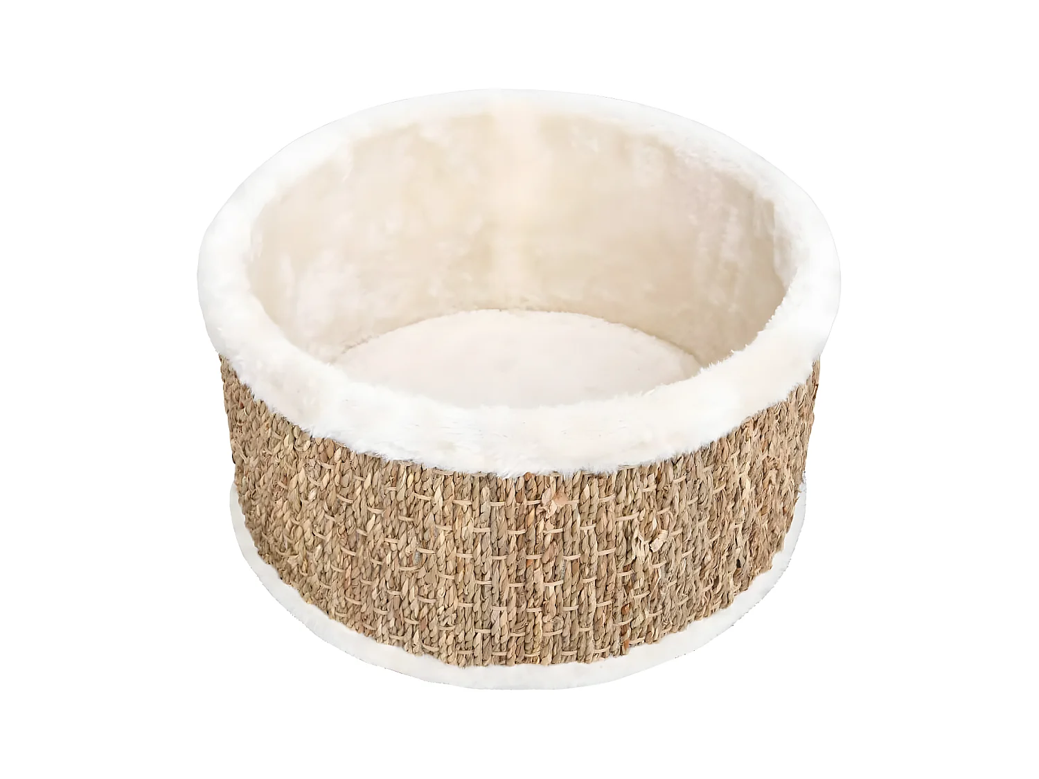Panier pour chat rond 36 cm Herbiers marins RG3Q66364