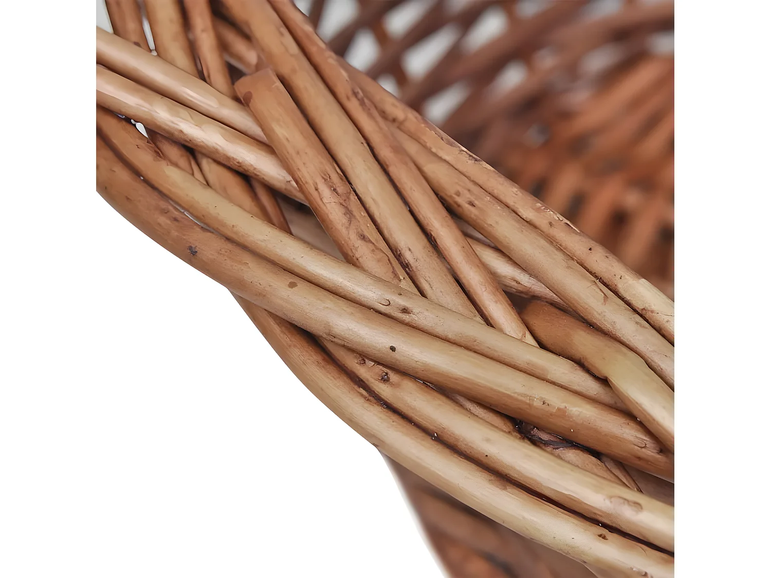 Cesta para perros/cama para mascotas sauce natural 50 cm ES528868