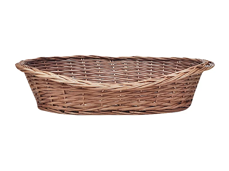 Cesta para perros/cama para mascotas sauce natural 50 cm ES528868