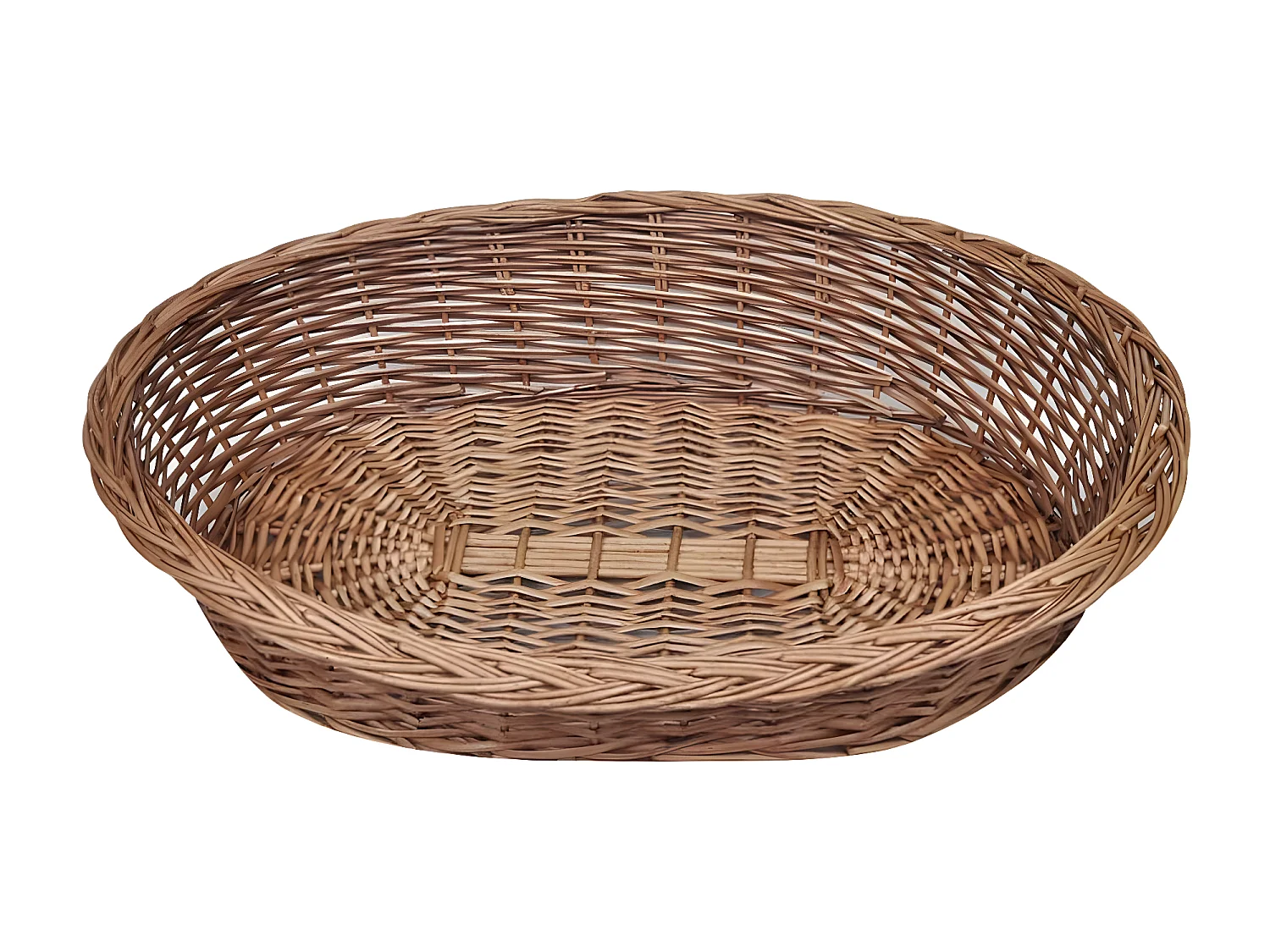 Cesto para cão/cama para animais salgueiro natural 90 cm PT322297