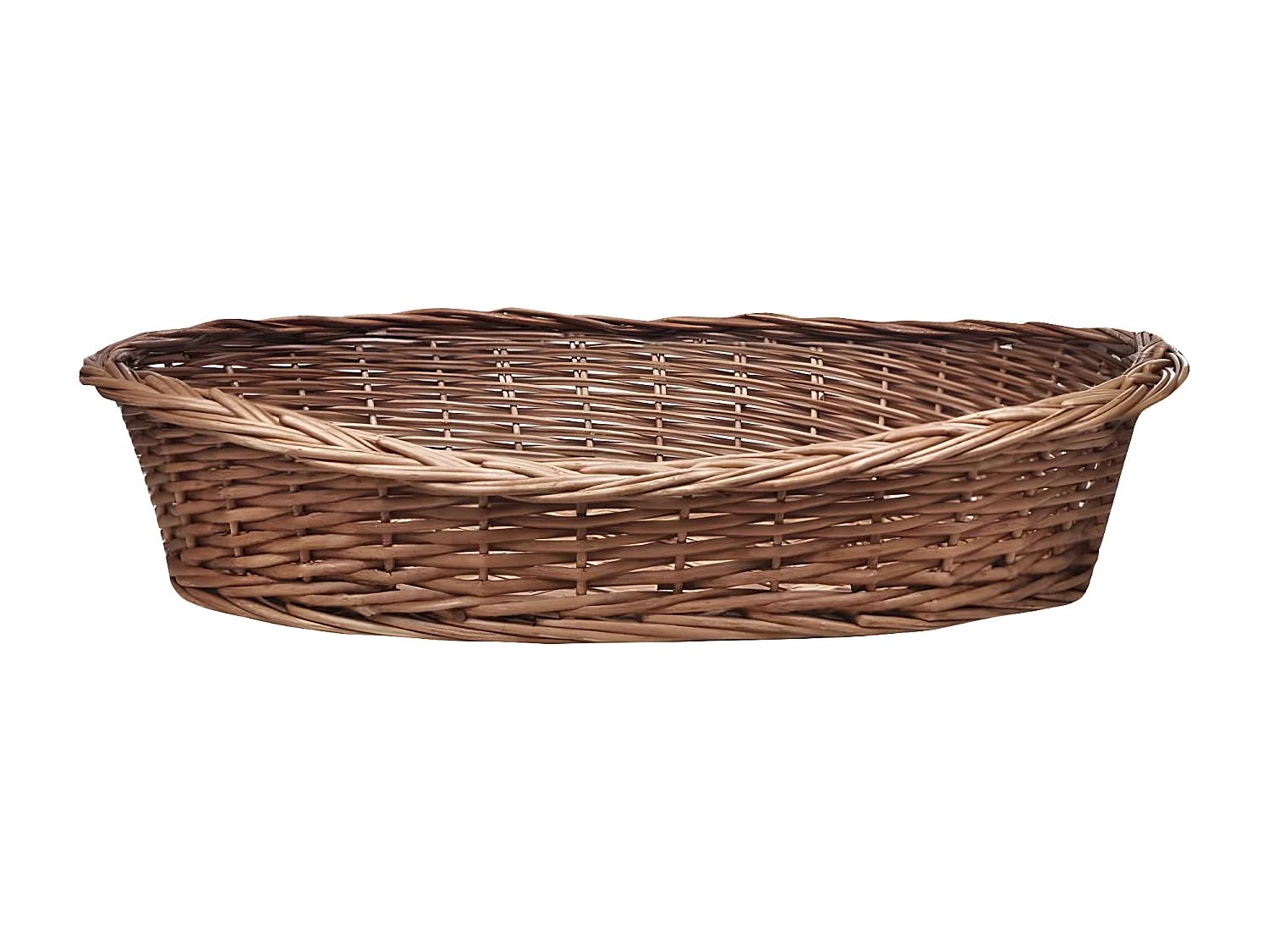 Cesto para cão/cama para animais salgueiro natural 90 cm PT322297