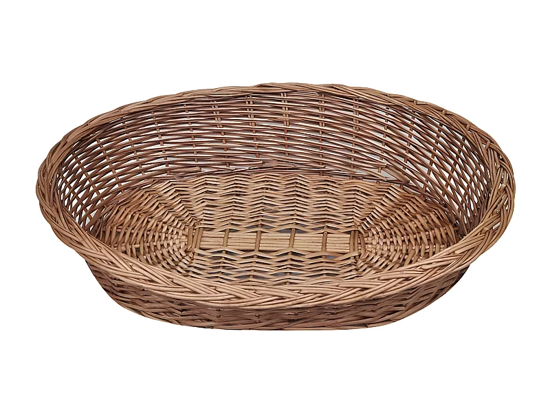 Cesto para cão/cama para animais salgueiro natural 90 cm PT322297
