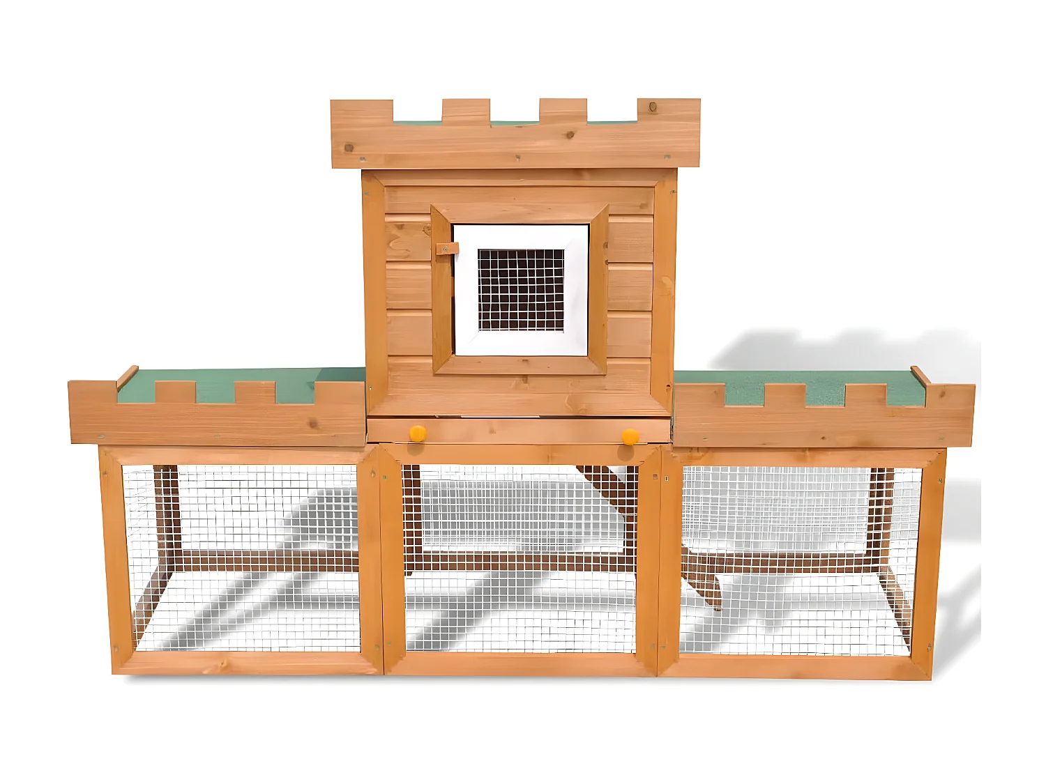 Casa grande de animales jaula conejera de madera ES149732