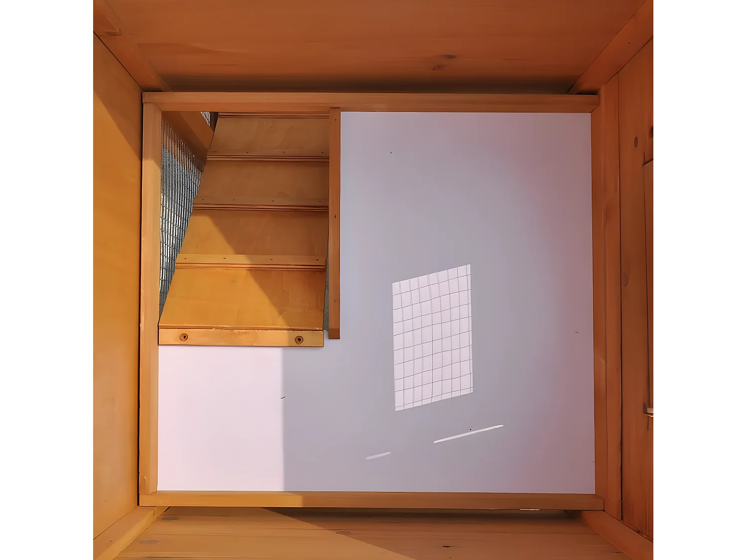 Casa grande de animales jaula conejera de madera ES149732