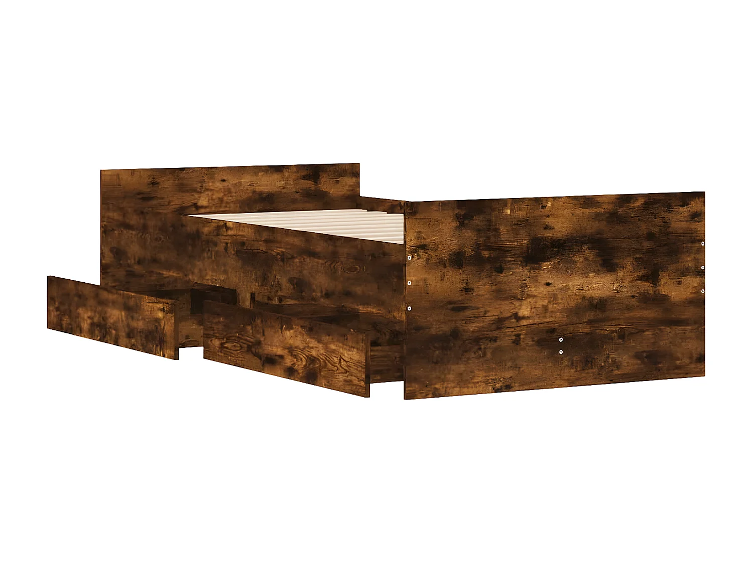 Coelheira exterior grande 204x45x85cm madeira vermelho e branco PT301770