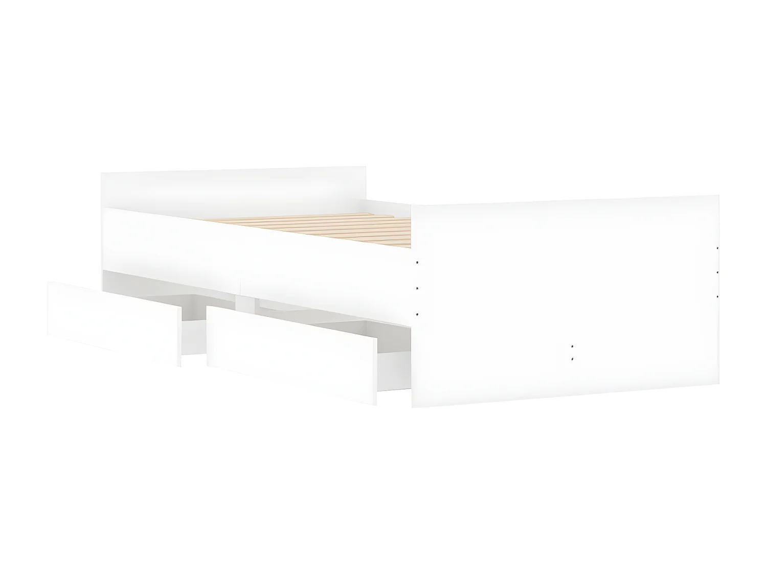 Conejera de madera maciza de pino gris 144x123x67,5 cm ES917394