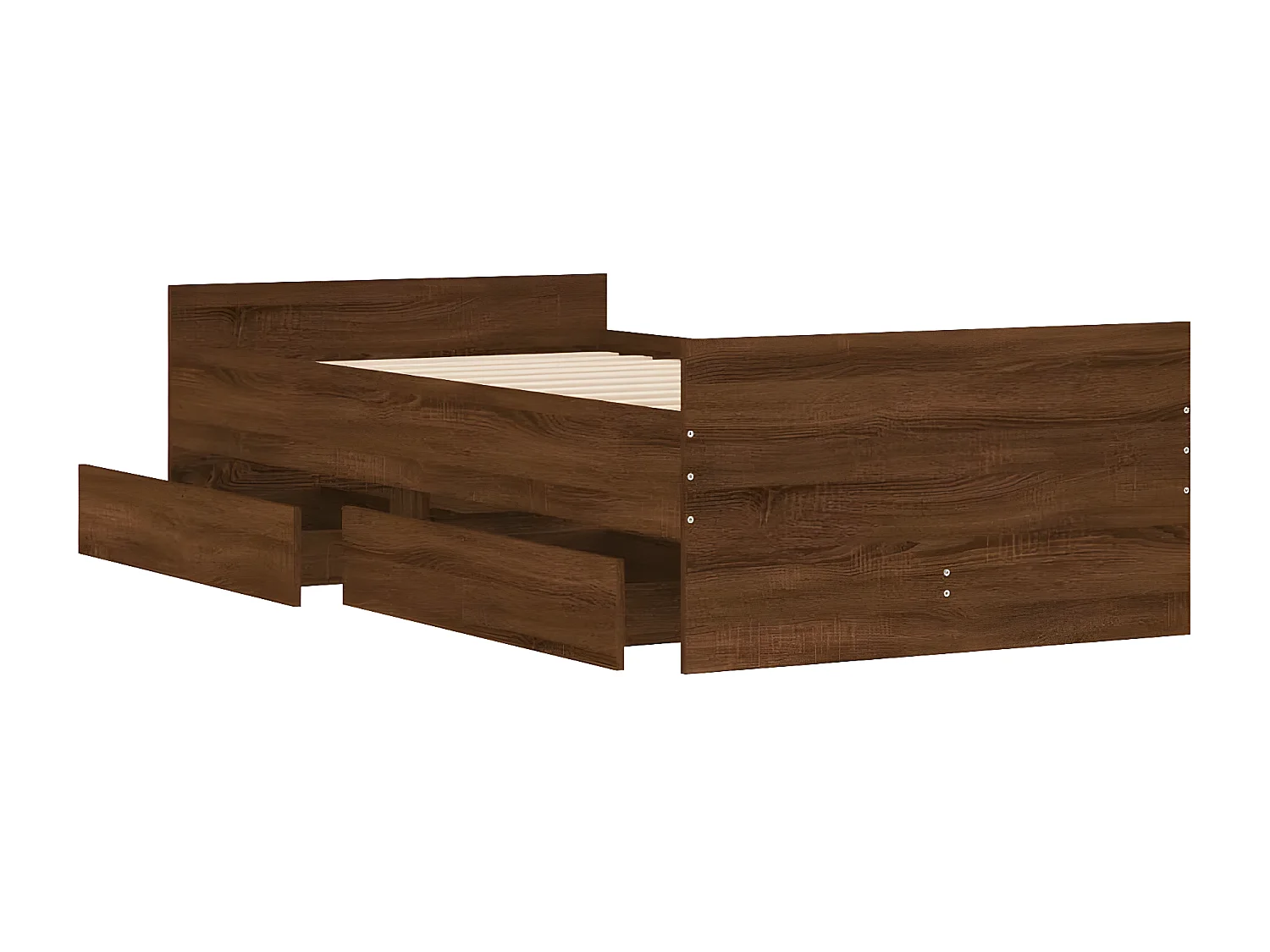Conejera de madera maciza de pino moca 144x123x67,5 cm ES756934