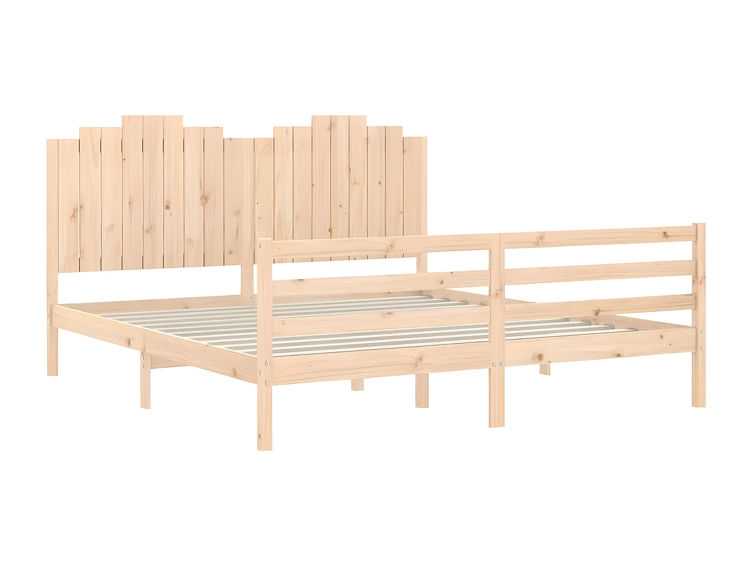 Jaula conejera con 3 puertas madera rojo ES718342