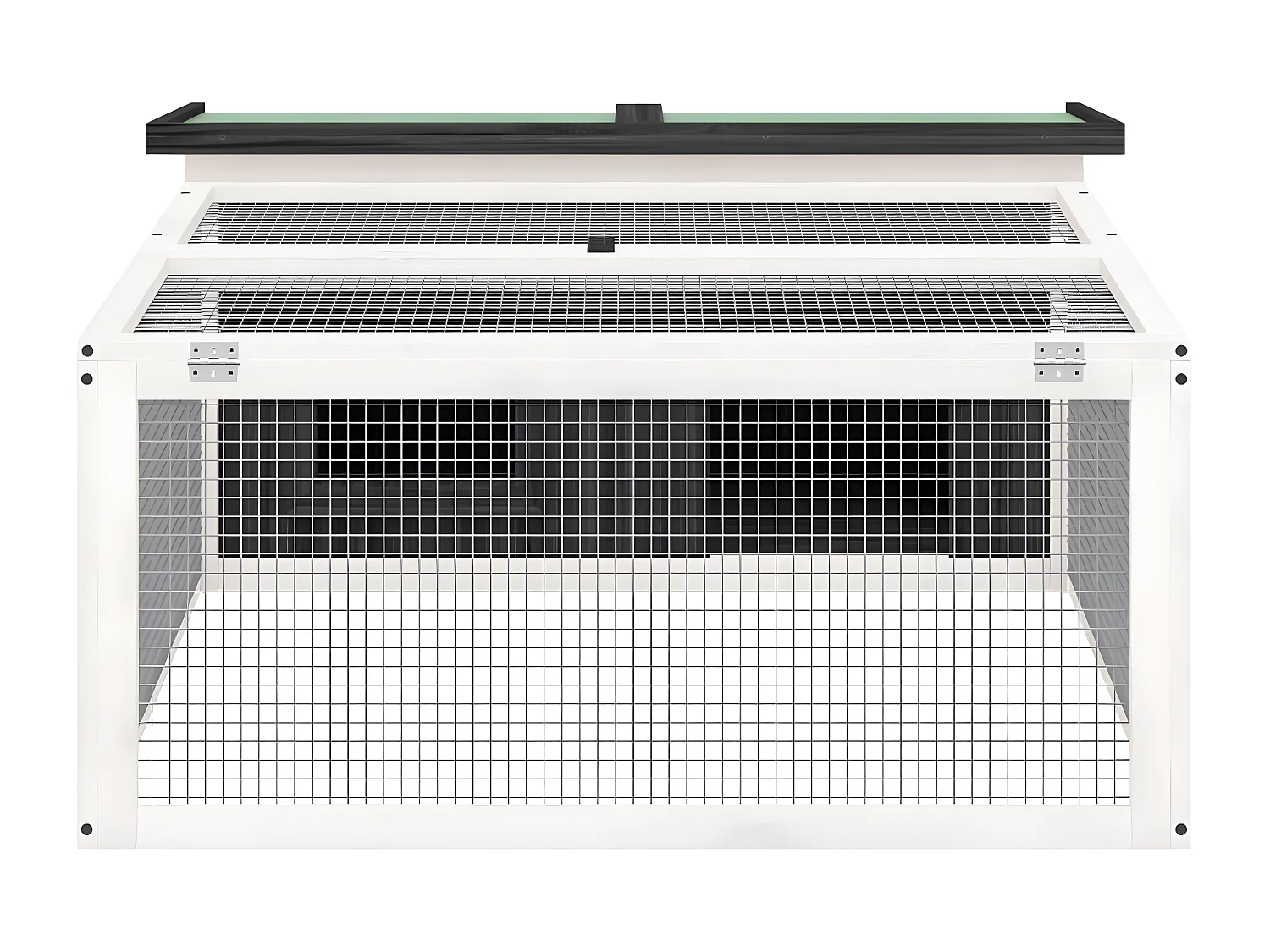 Coelheira 117,5x97x47,5 cm pinho maciço cinzento PT405013