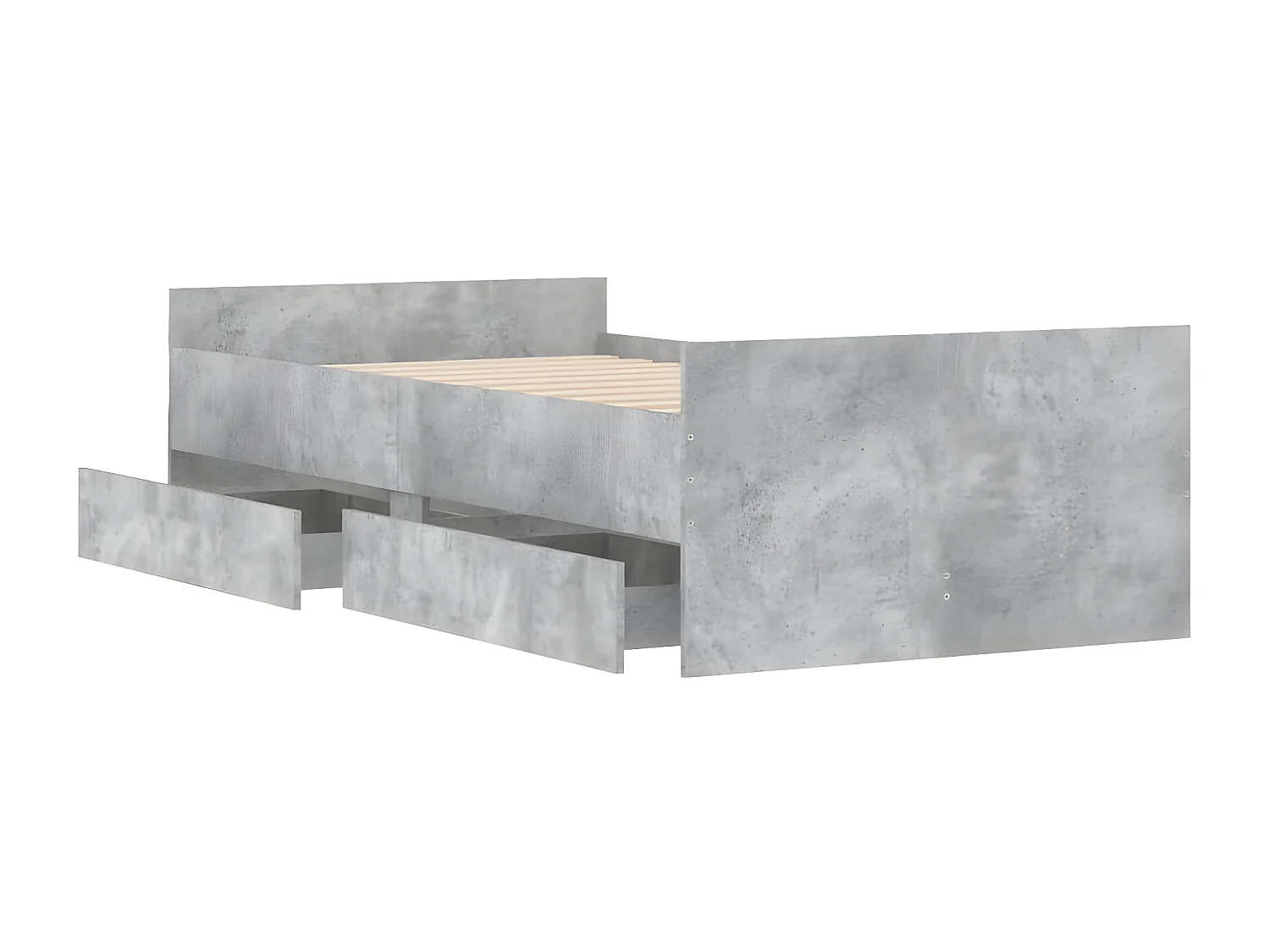 Coelheira 140x63x120 cm madeira abeto maciça vermelho e branco PT537831