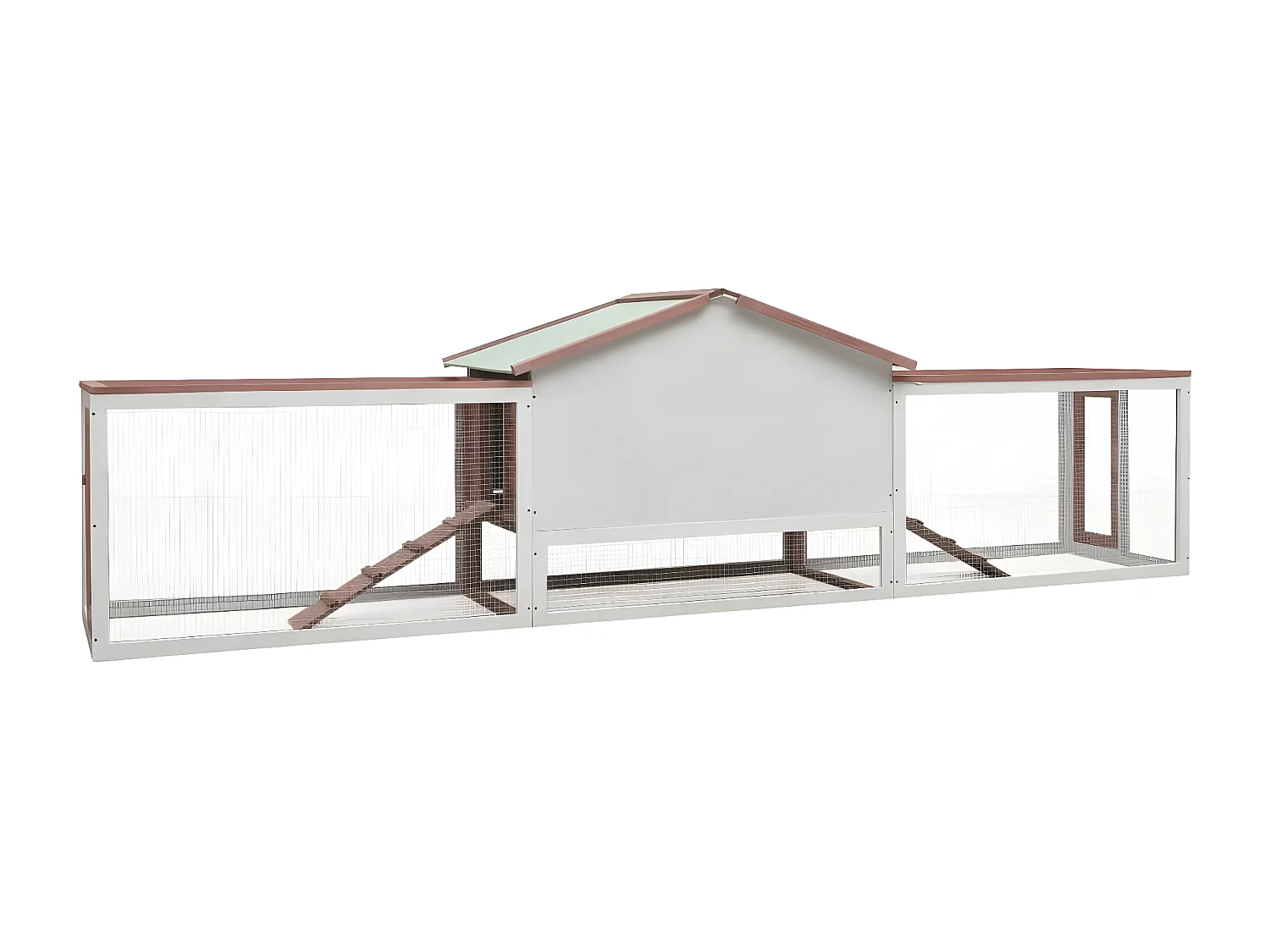 Coelheira 310x70x87 cm pinho e abeto maciços moca PT785151