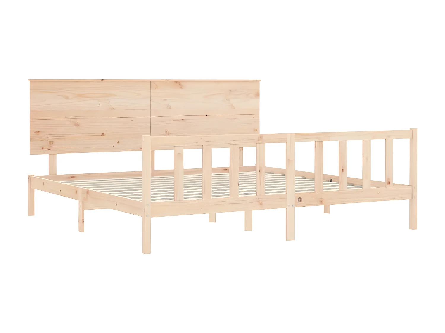 Jaula conejera con 1 puerta madera marrón ES310786