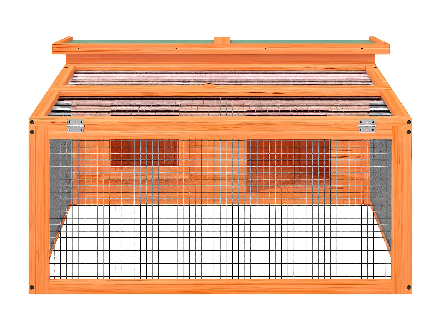 Coelheira 117,5x97x47,5 cm pinho maciço castanho PT679663