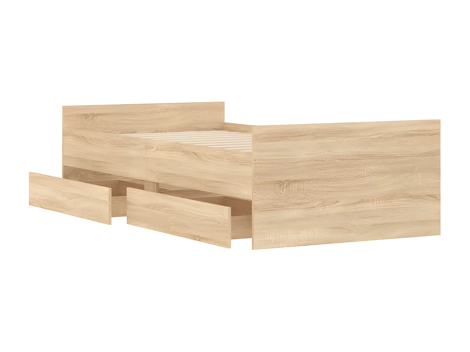 Coelheira 103x44x69,5 cm pinho maciço vermelho PT348983