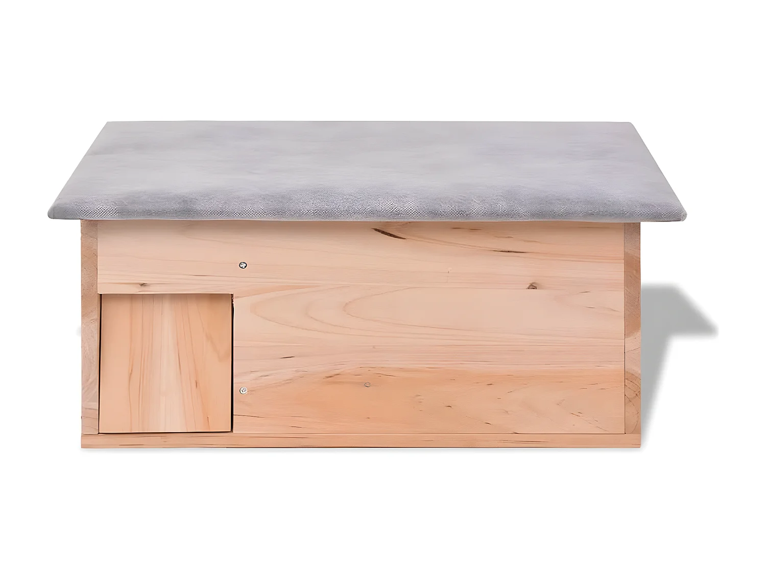 Clapier pour hérisson 45 x 33 x2 2 cm Bois RG3Q14669