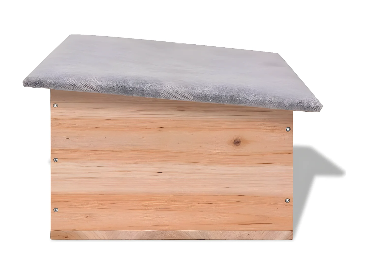 Clapier pour hérisson 45 x 33 x2 2 cm Bois RG3Q14669