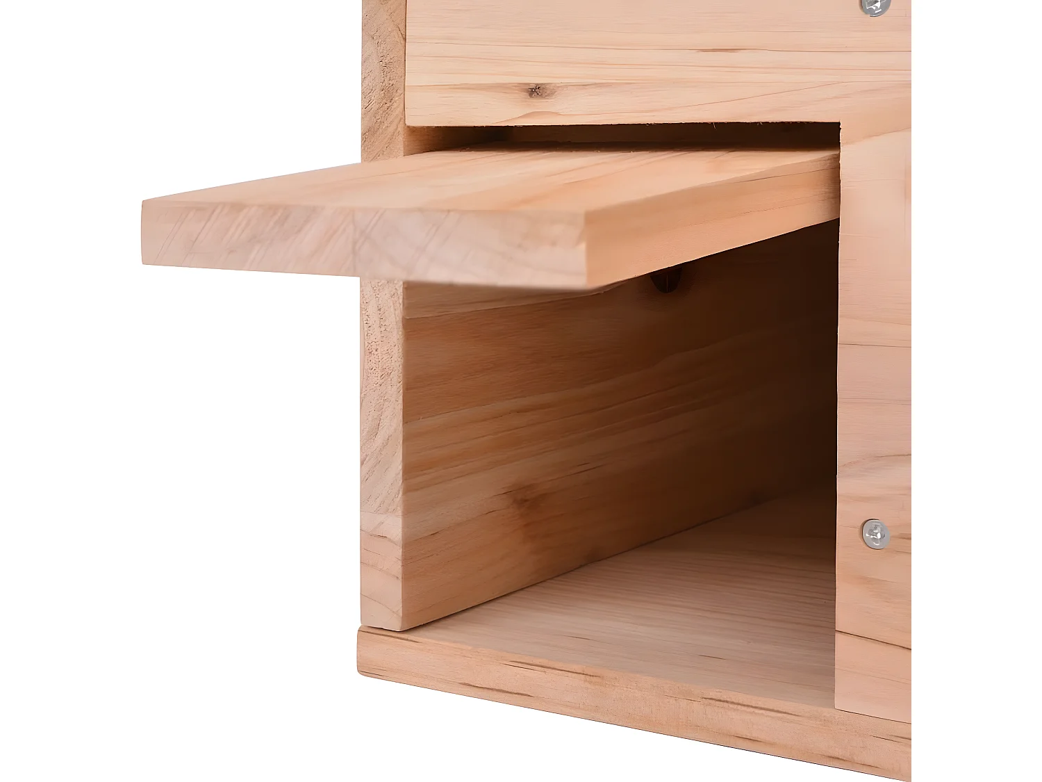 Clapier pour hérisson 45 x 33 x2 2 cm Bois RG3Q14669