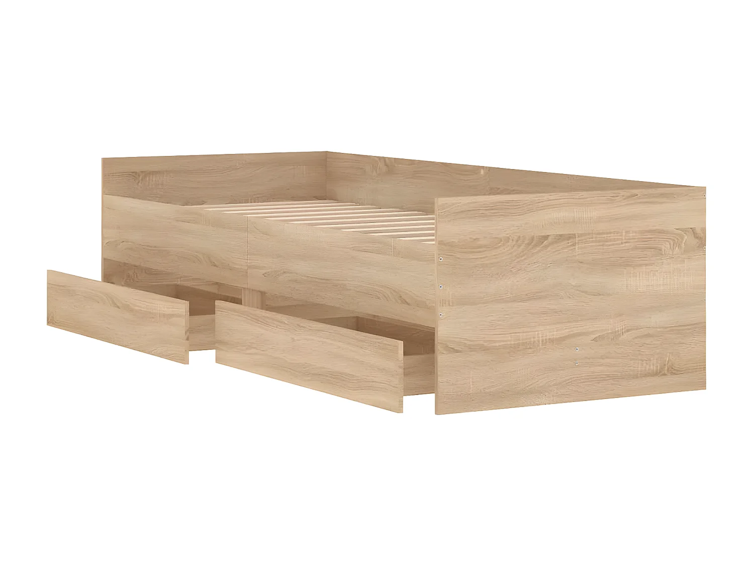 Coelheira em pinho e abeto maciços 310x70x87 cm PT348170