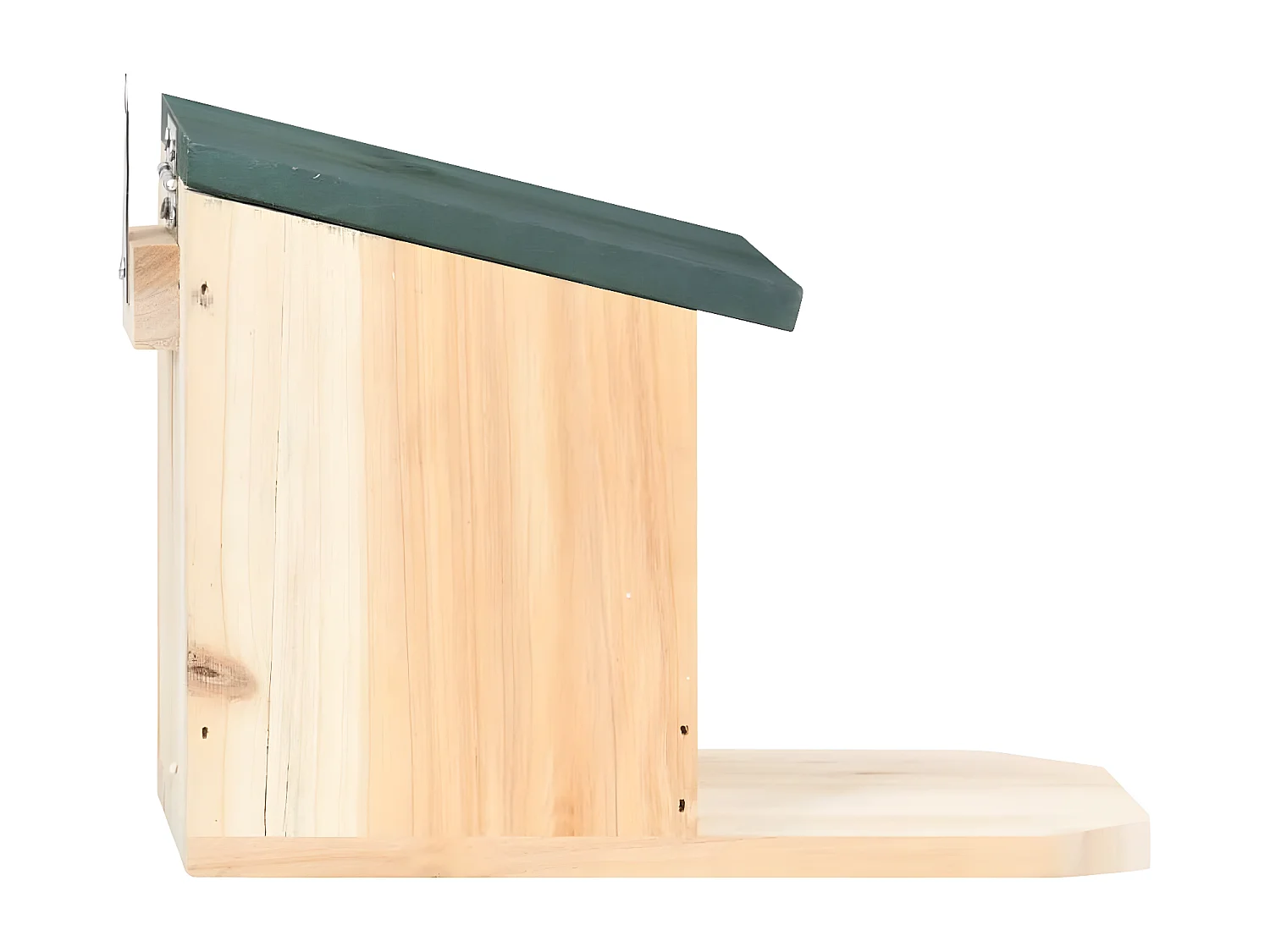 Clapier pour écureuils 4 pcs Bois de sapin RG3Q72898