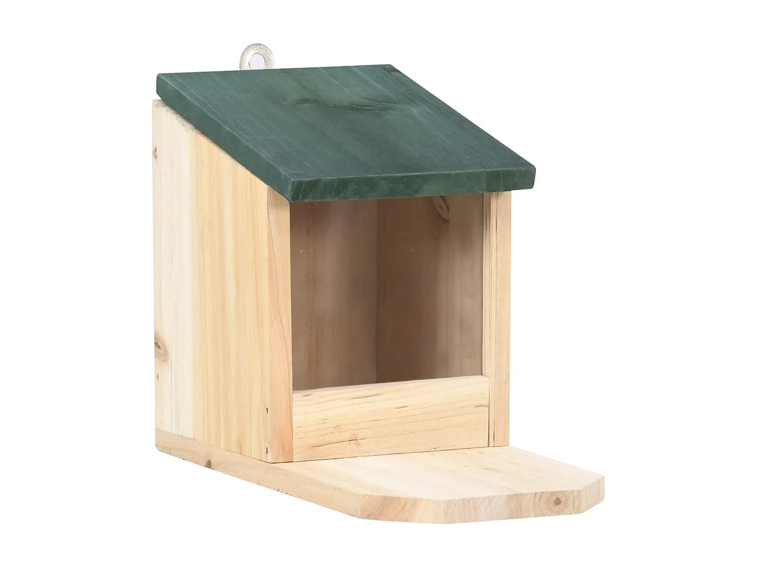 Clapier pour écureuils 4 pcs Bois de sapin RG3Q72898