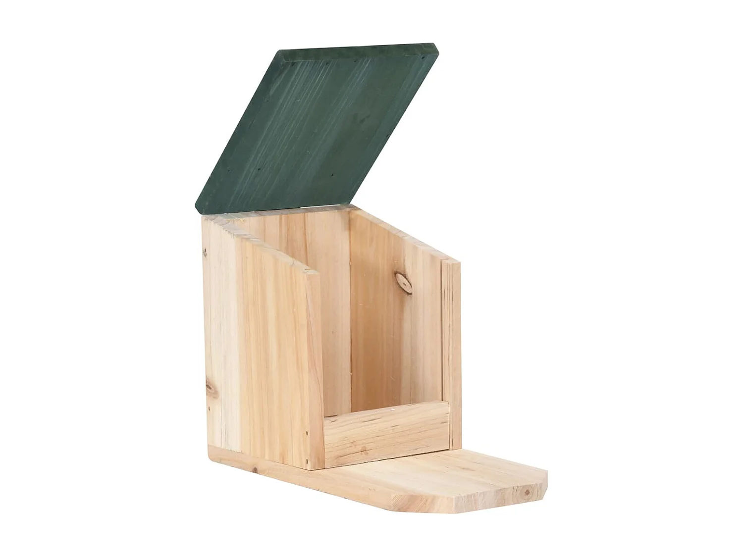 Clapier pour écureuils 4 pcs Bois de sapin RG3Q72898