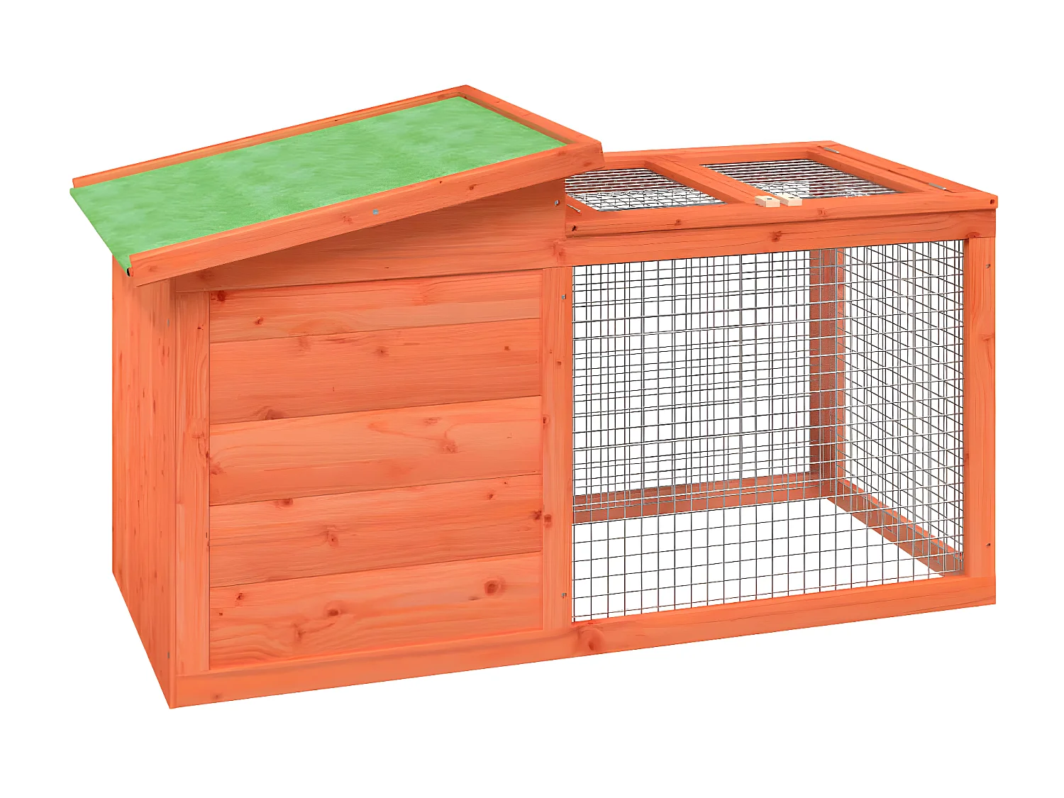 Coelheira 100,5x54x55 cm pinho maciço castanho PT727208