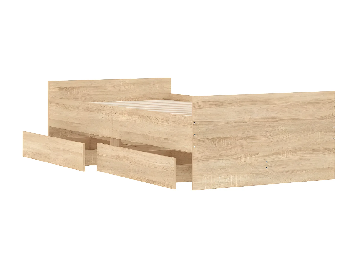 Conejera madera maciza pino y abeto rojo 310x70x87 cm ES502497