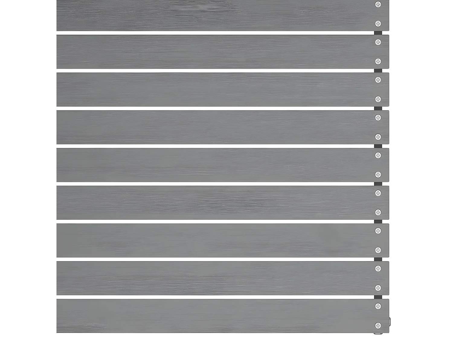 Sofás centro jardim c/ almofadões 2 pcs pinho maciço cinzento PT484788