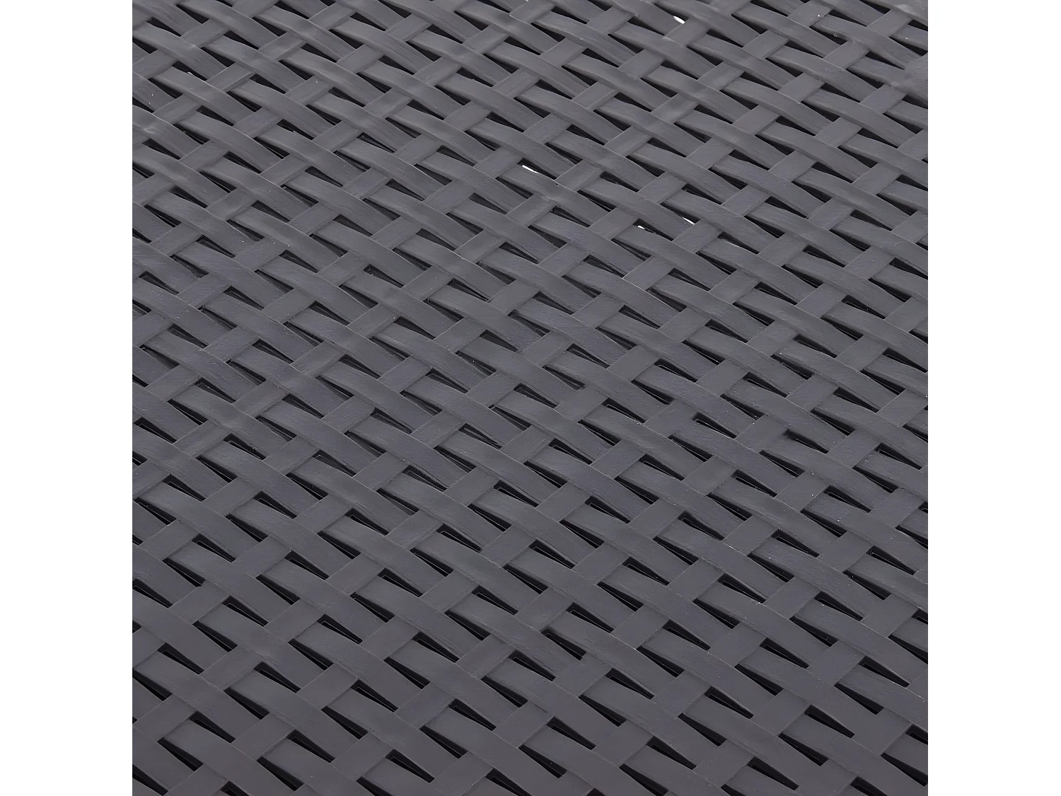 Table basse de jardin Mocha 54x54x36,5 cm Plastique GHR80726