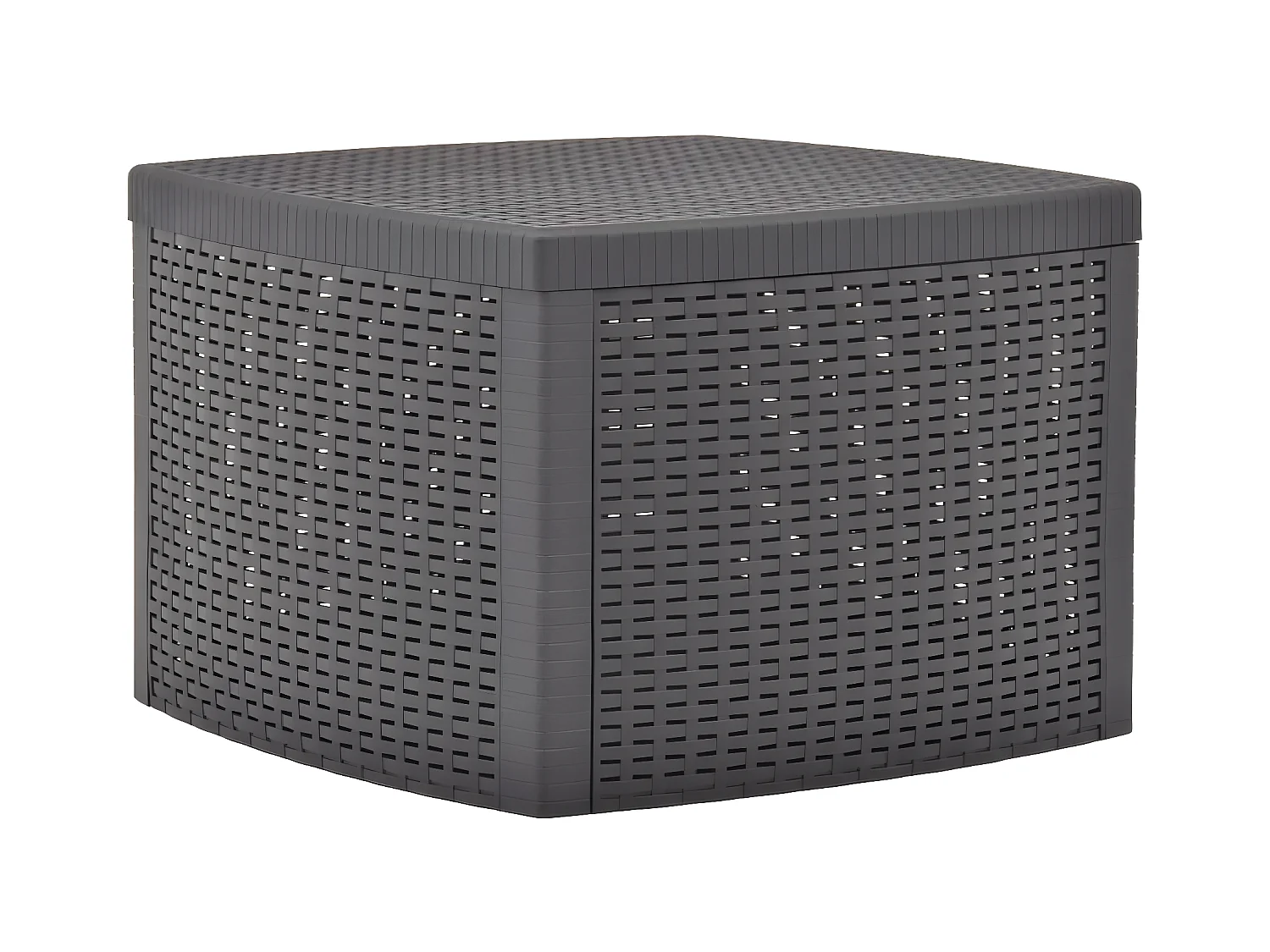 Table basse de jardin Mocha 54x54x36,5 cm Plastique GHR80726