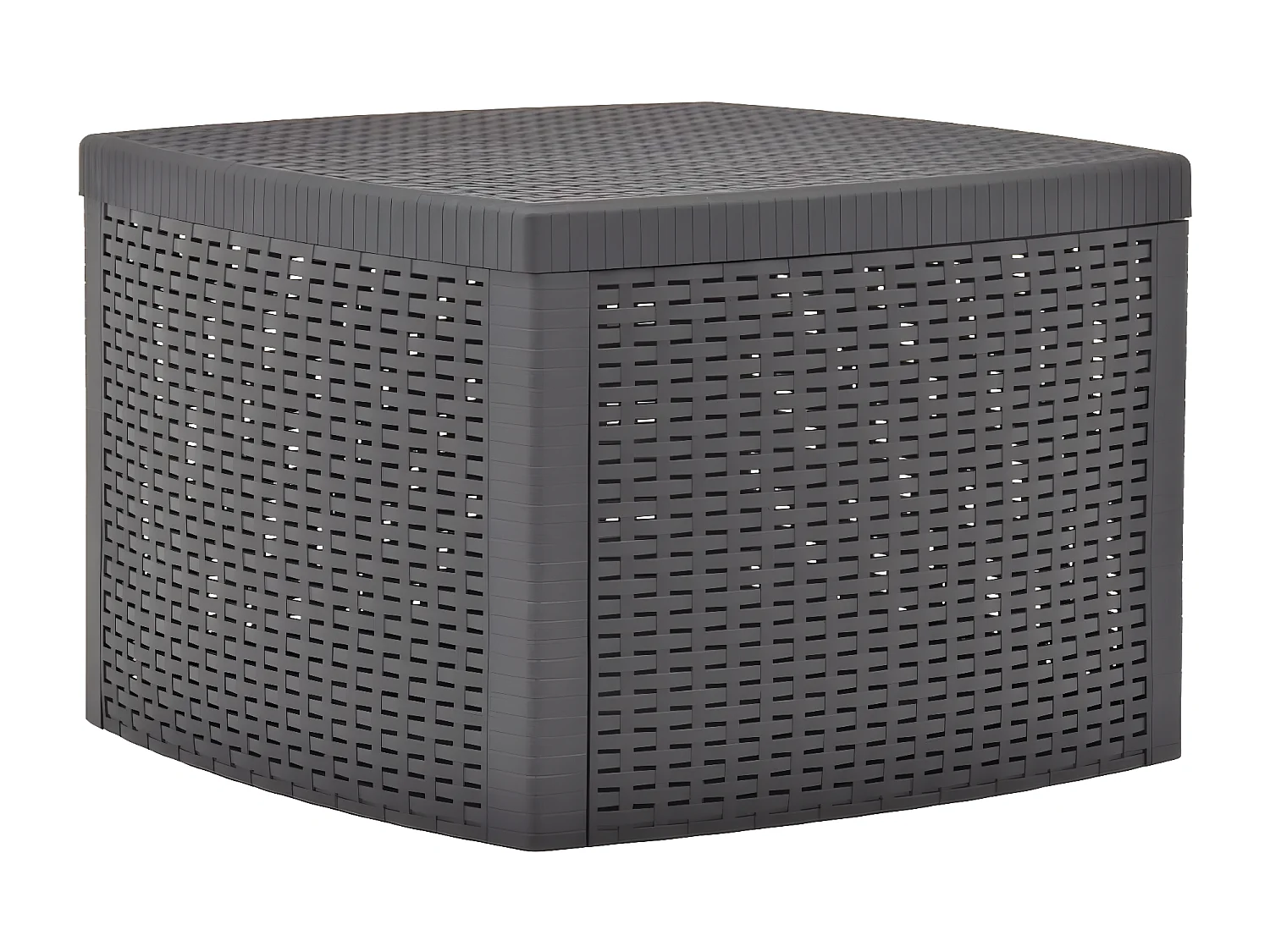 Table basse de jardin Mocha 54x54x36,5 cm Plastique GHR80726