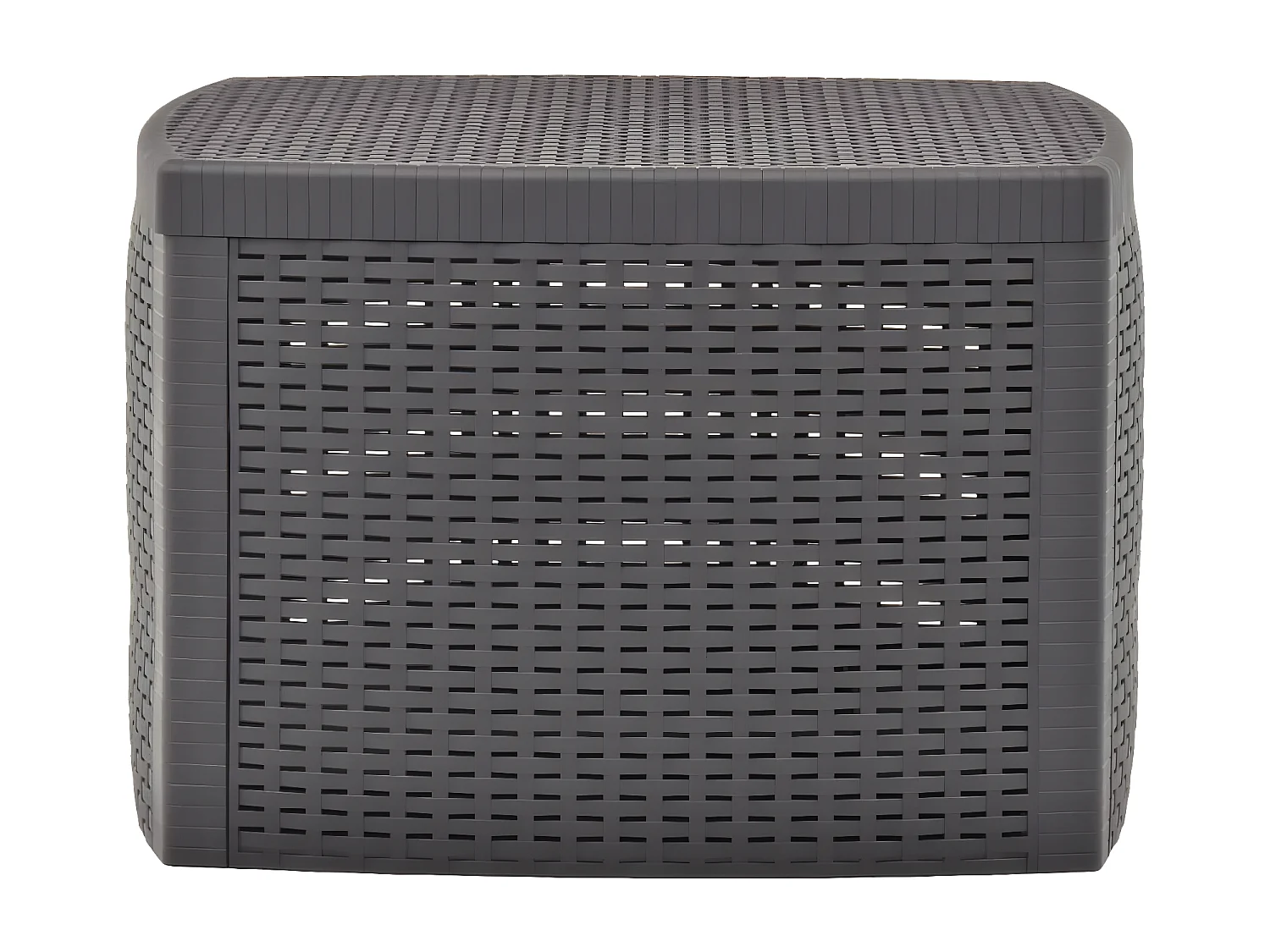 Table basse de jardin Mocha 54x54x36,5 cm Plastique GHR80726