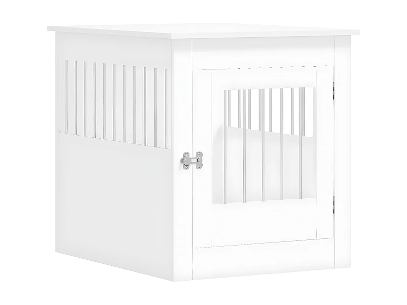 Móvel casota para cão 64,5x80x71 cm derivados de madeira branco PT861024