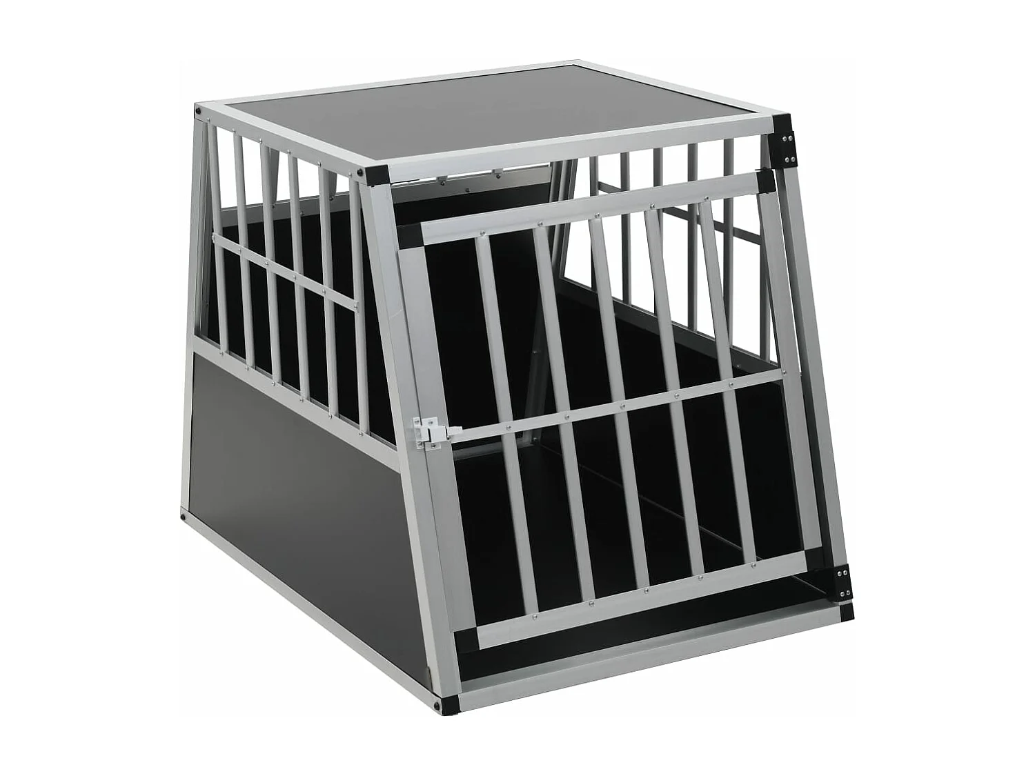 Cage pour chien avec une porte 65 x 91 x 69,5 cm RG3Q84715