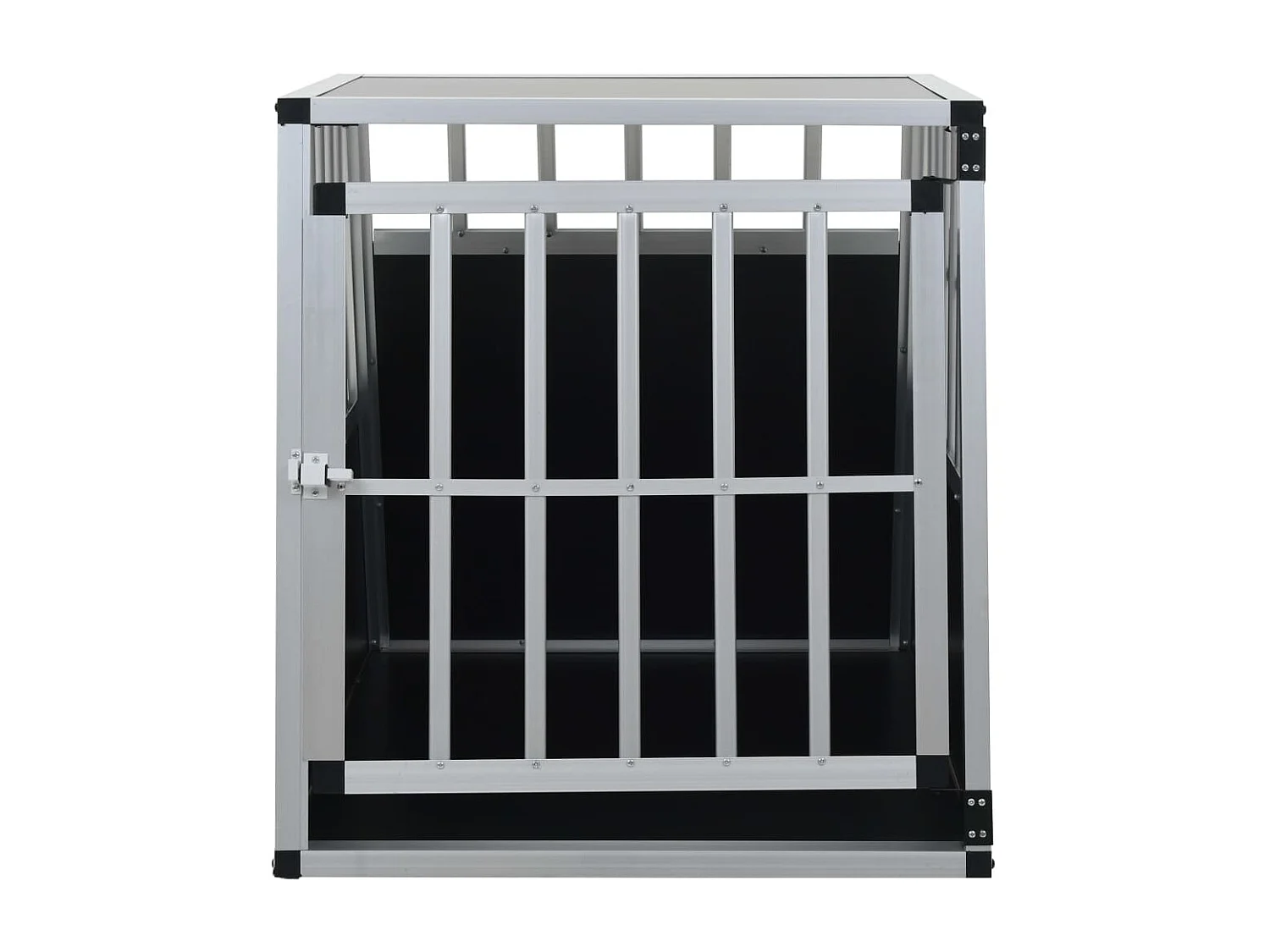 Cage pour chien avec une porte 65 x 91 x 69,5 cm RG3Q84715