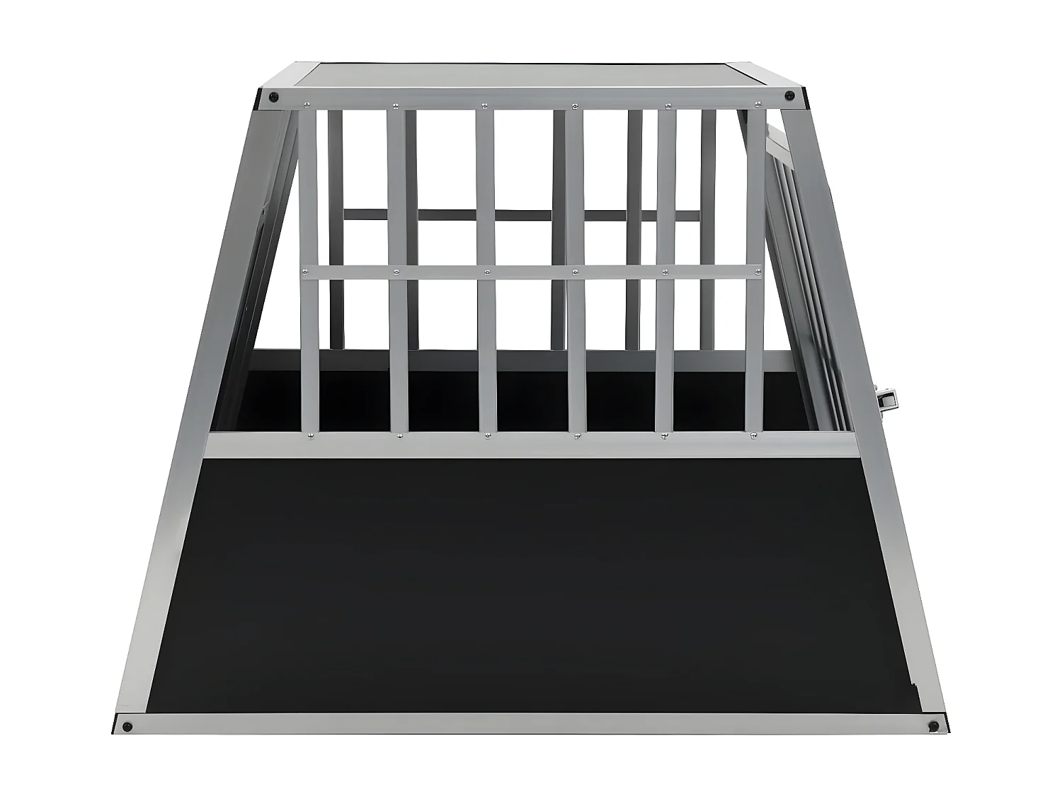 Cage pour chien avec une porte 65 x 91 x 69,5 cm RG3Q84715