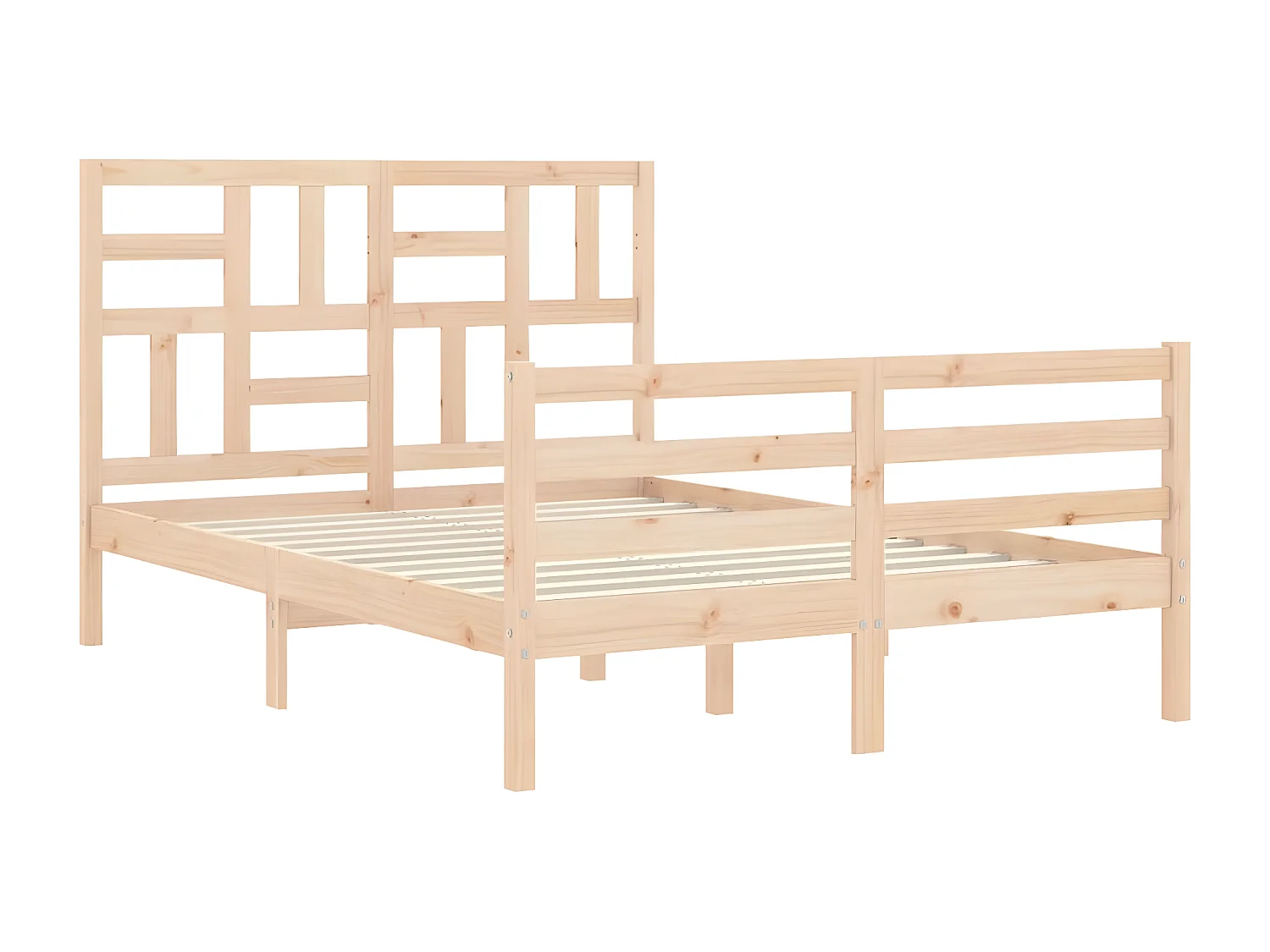 Cage double pour animaux Bois RG3Q14746