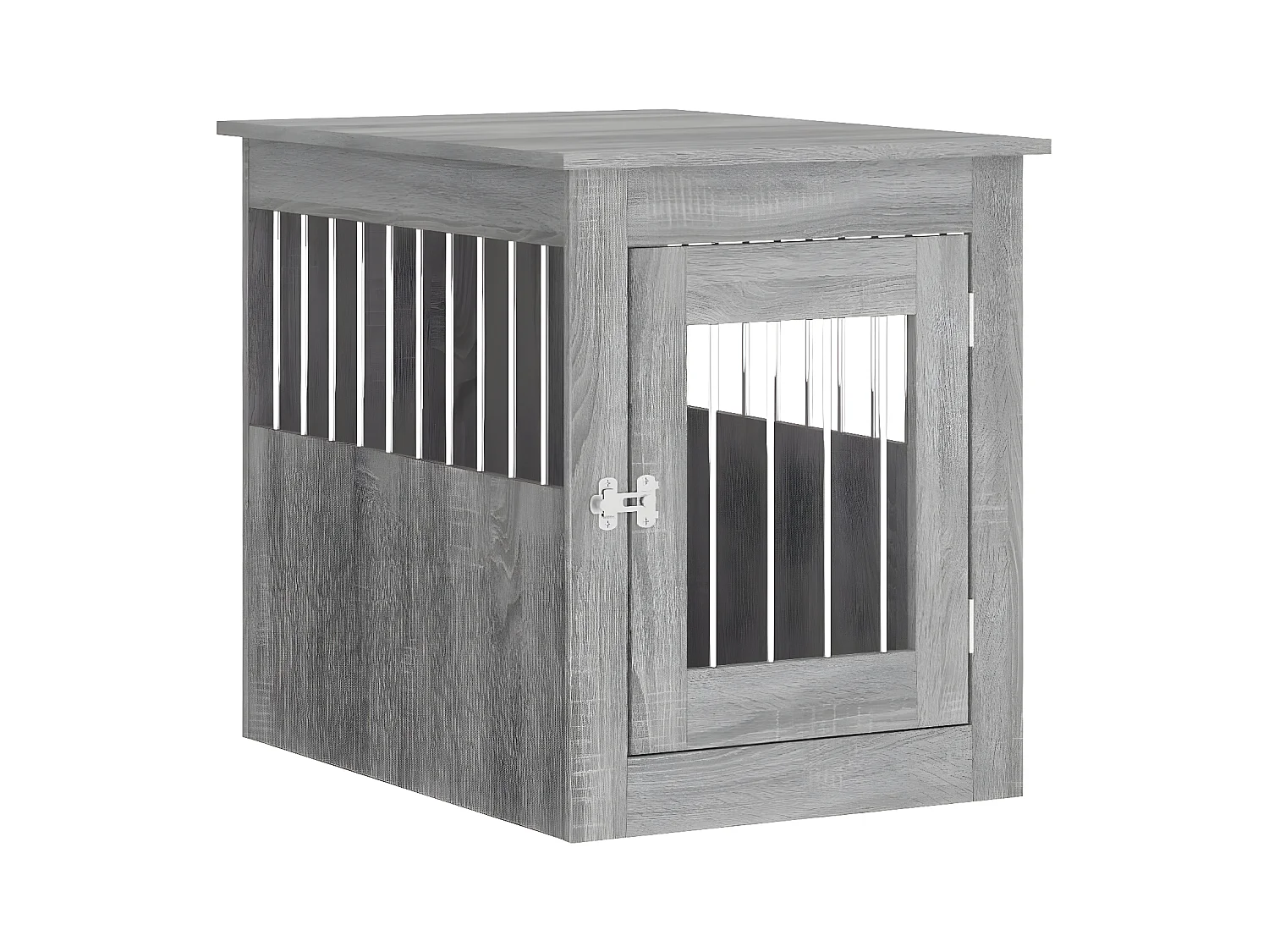 Meuble de cage pour chiens sonoma gris 55x75x65 cm RG3Q66584
